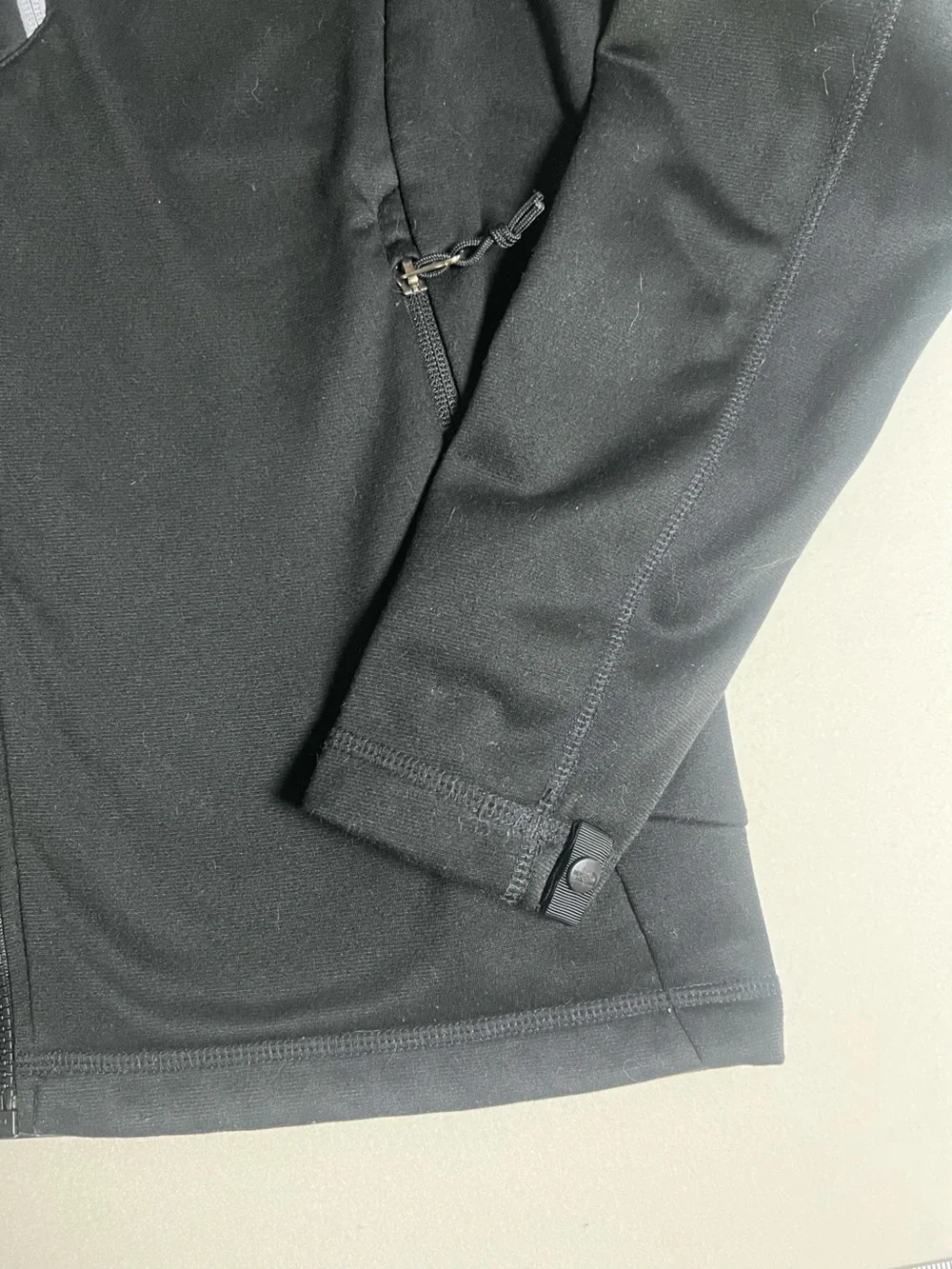 The North Face Men’s Black Softshell Performance Jacket